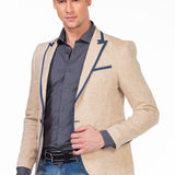 CJ222 Giacca Classica per Uomo