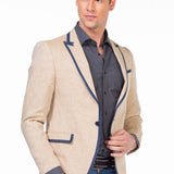 CJ222 Giacca Classica per Uomo