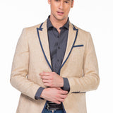 CJ222 Giacca Classica per Uomo