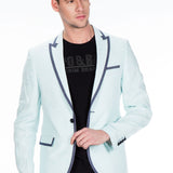 CJ222 Giacca Classica per Uomo