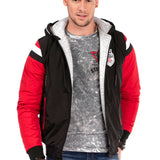 CJ230 Veste noir pour hommes