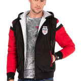 CJ230 Veste noir pour hommes