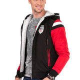 CJ230 Veste noir pour hommes