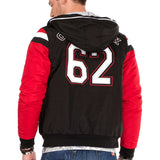 CJ230 Veste noir pour hommes