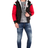 CJ230 Veste noir pour hommes