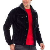 CJ231 Veste noir pour hommes