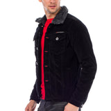 CJ231 Veste noir pour hommes