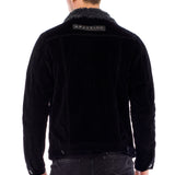 CJ231 Veste noir pour hommes