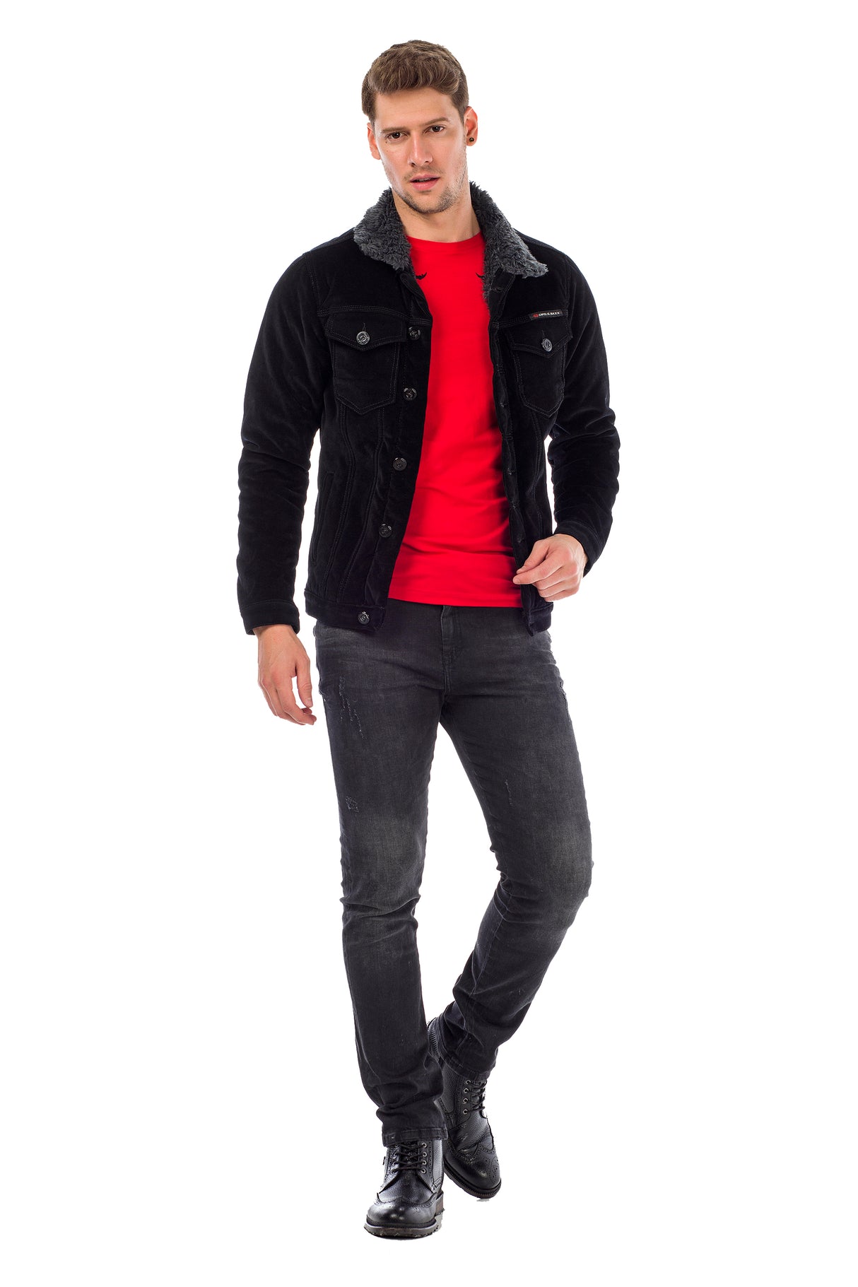 CJ272 Chaqueta para hombres