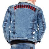 VESTE EN JEANS HOMME CJ233