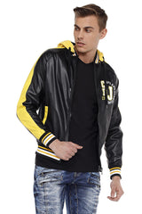CJ237 Black Herren Jacke