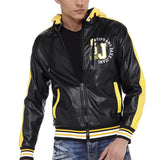 CJ237 Veste noire pour hommes