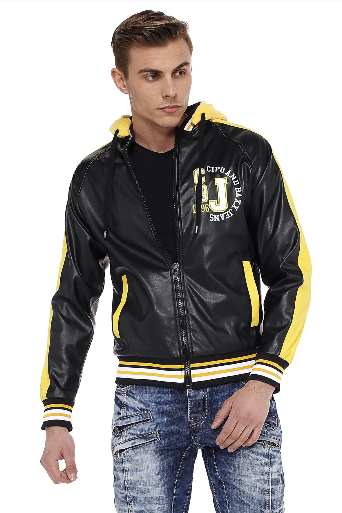 CJ237 Black Herren Jacke