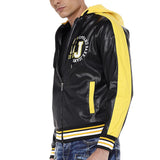 CJ237 Veste noire pour hommes