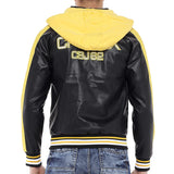 CJ237 Veste noire pour hommes
