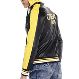 CJ237 Veste noire pour hommes