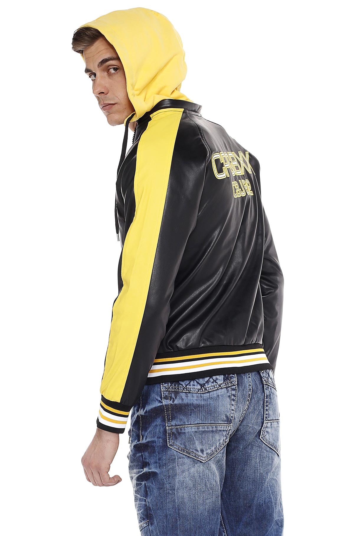 CJ237 Black Herren Jacke