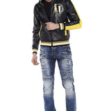 CJ237 Veste noire pour hommes