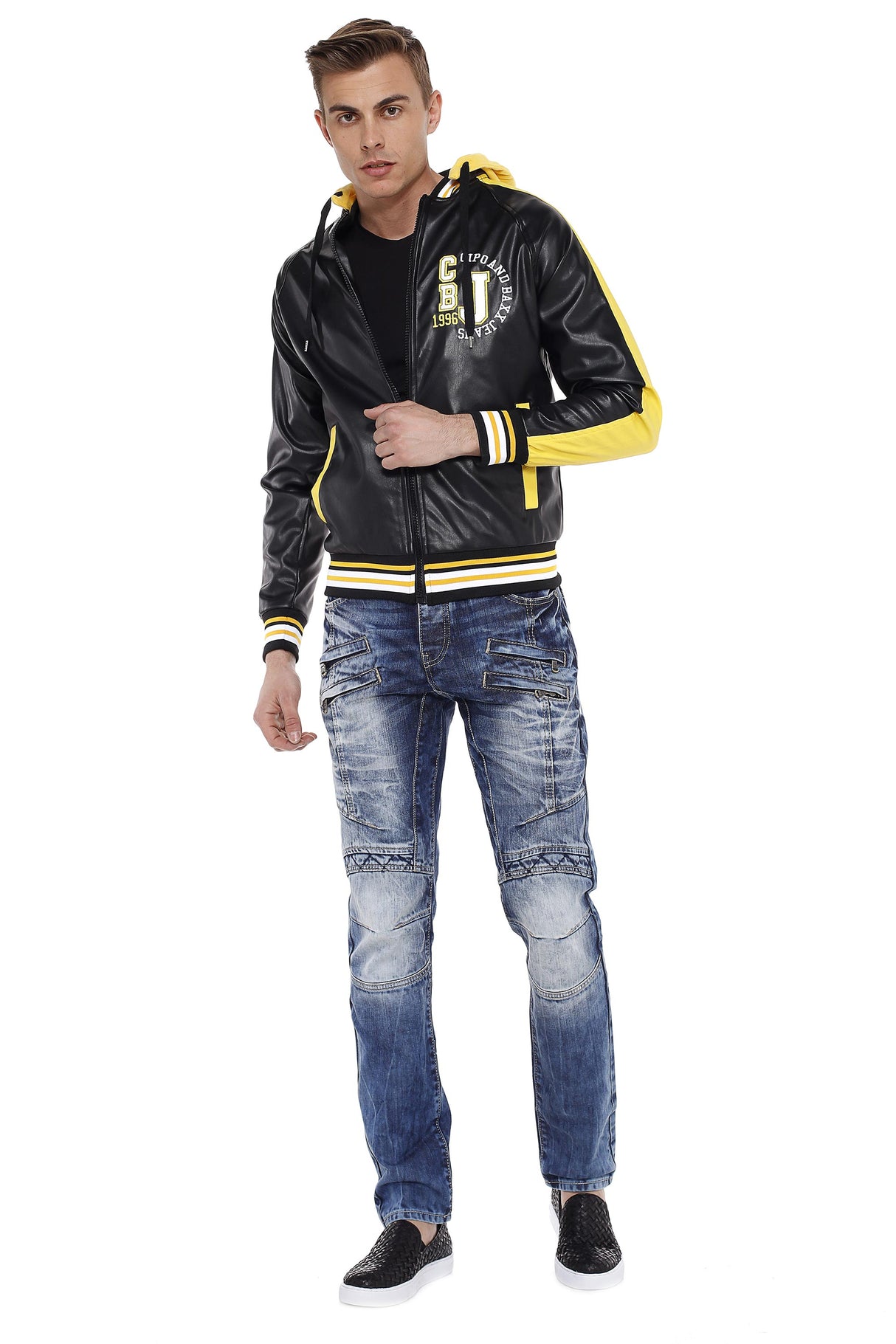 CJ237 Black Herren Jacke