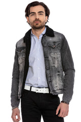 CJ239 Black Men's Jacket