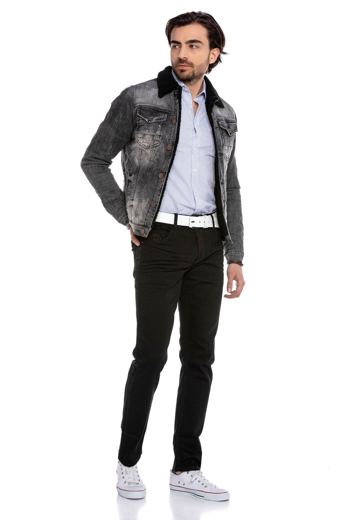 CJ239 Black Men's Jacket