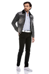 CJ239 Black Men's Jacket