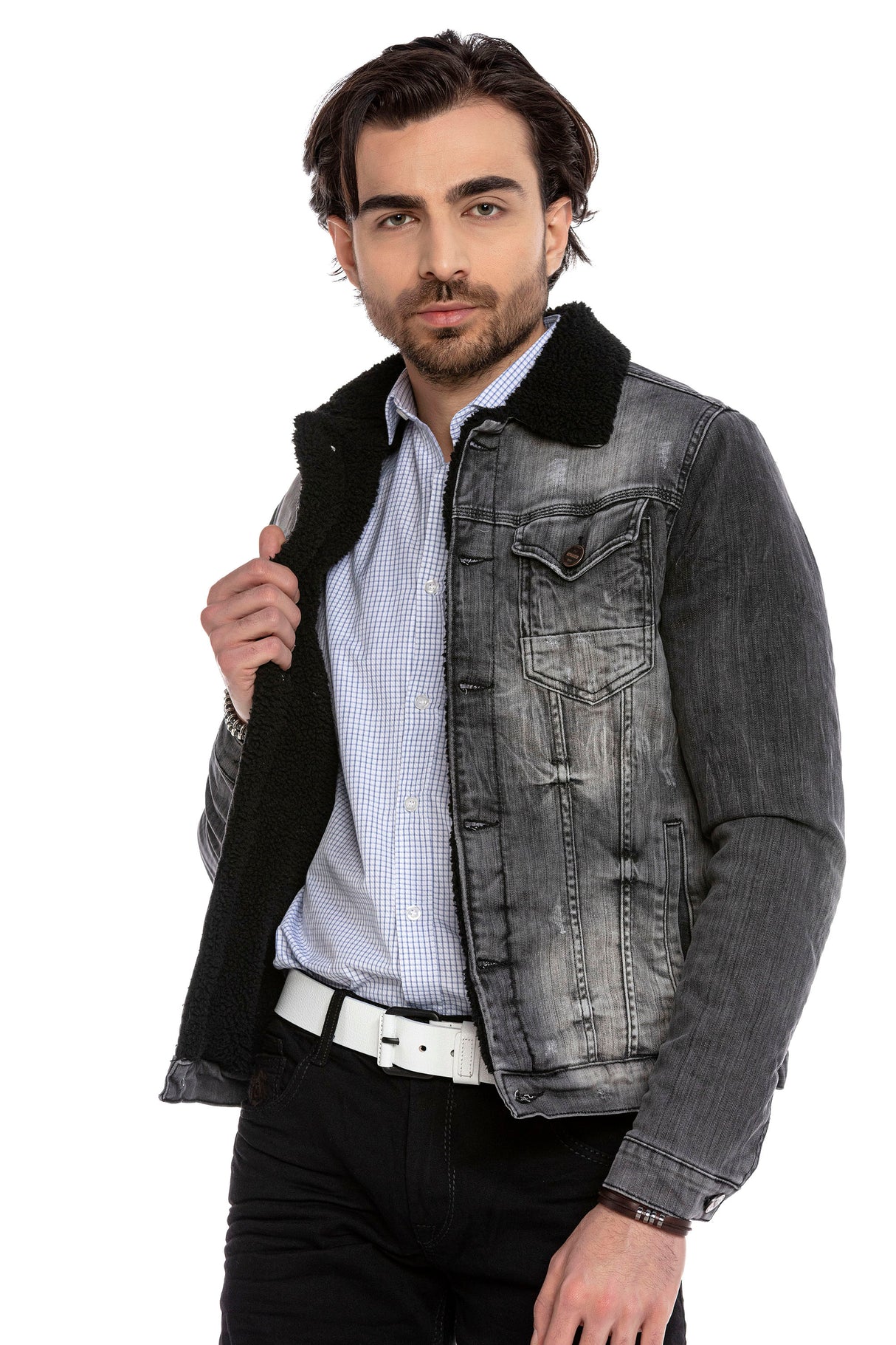CJ239 Black Men's Jacket