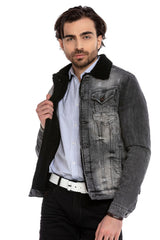 CJ239 Black Men's Jacket