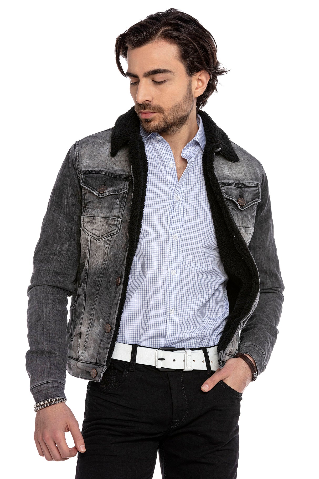 CJ239 Black Men's Jacket