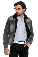CJ239 Black Men's Jacket