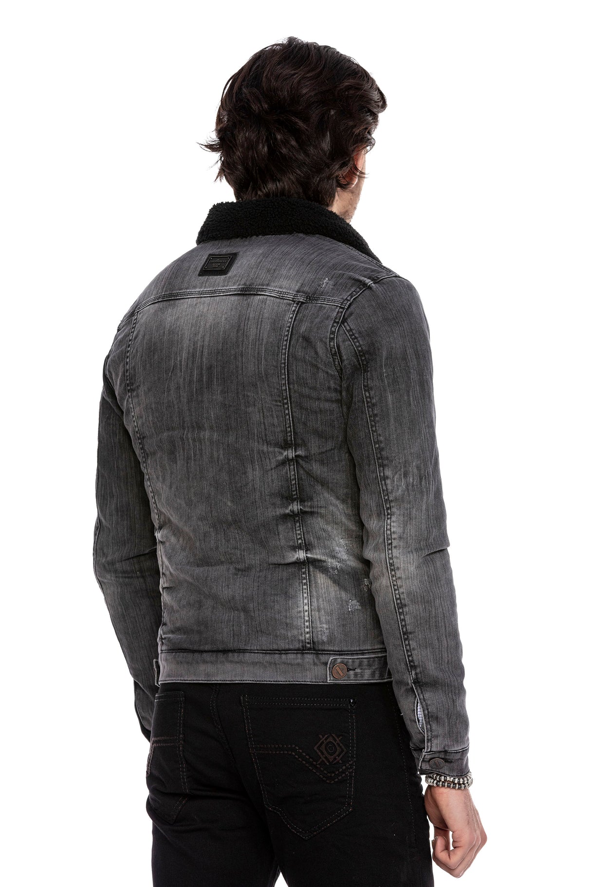 CJ239 Black Men's Jacket