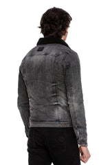 CJ239 Black Men's Jacket