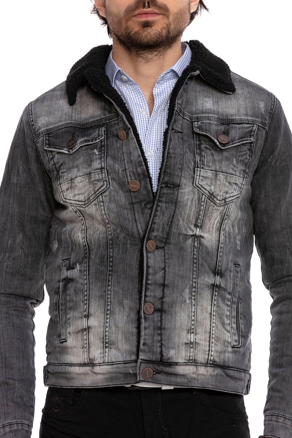 CJ239 Black Men's Jacket