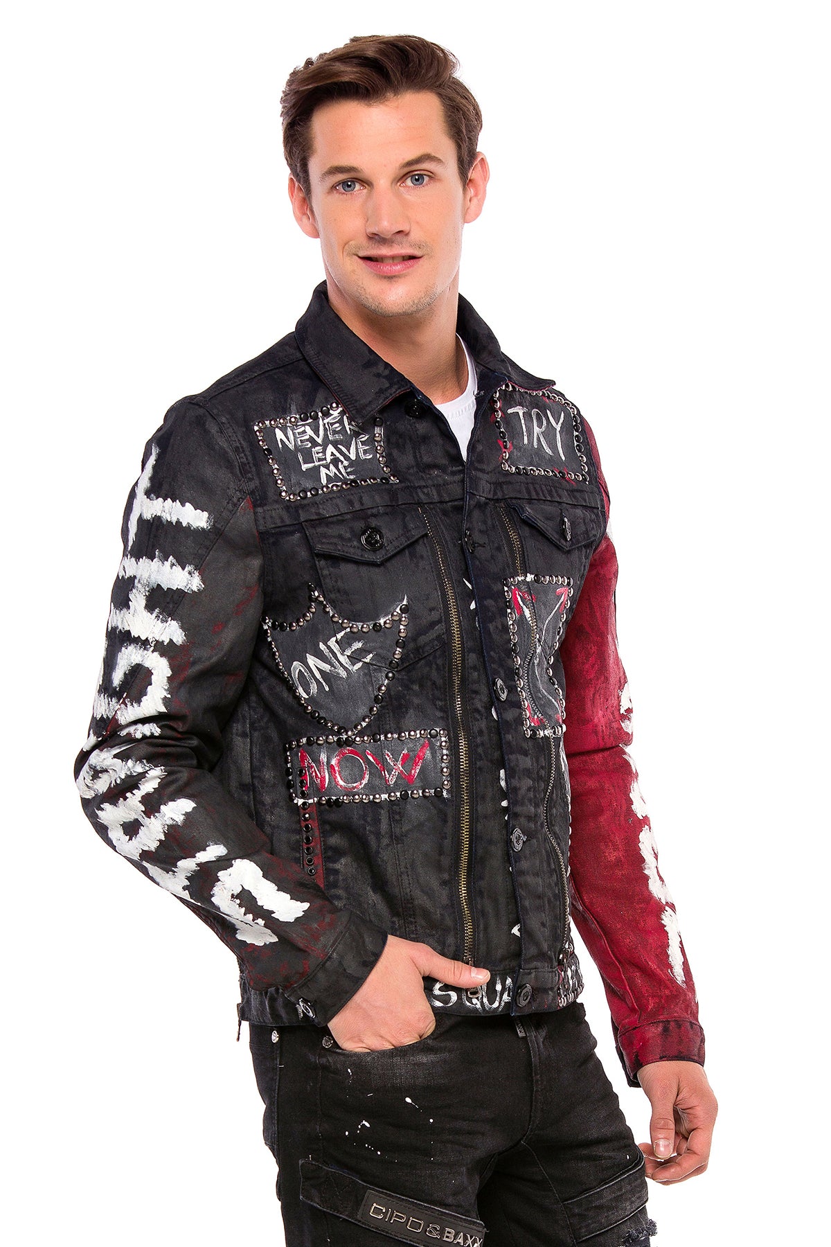 CJ248 Herren Jacke