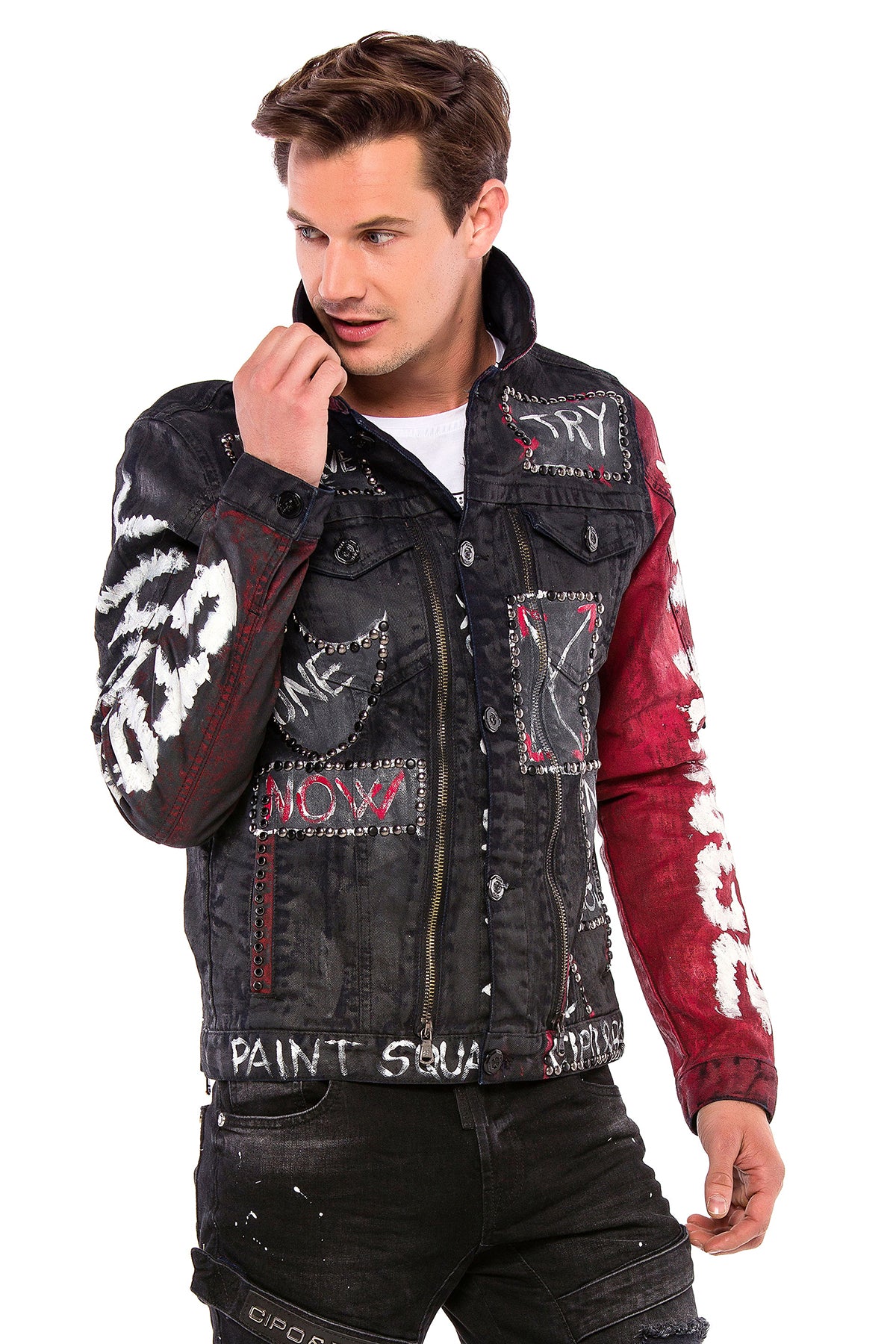 CJ248 Herren Jacke