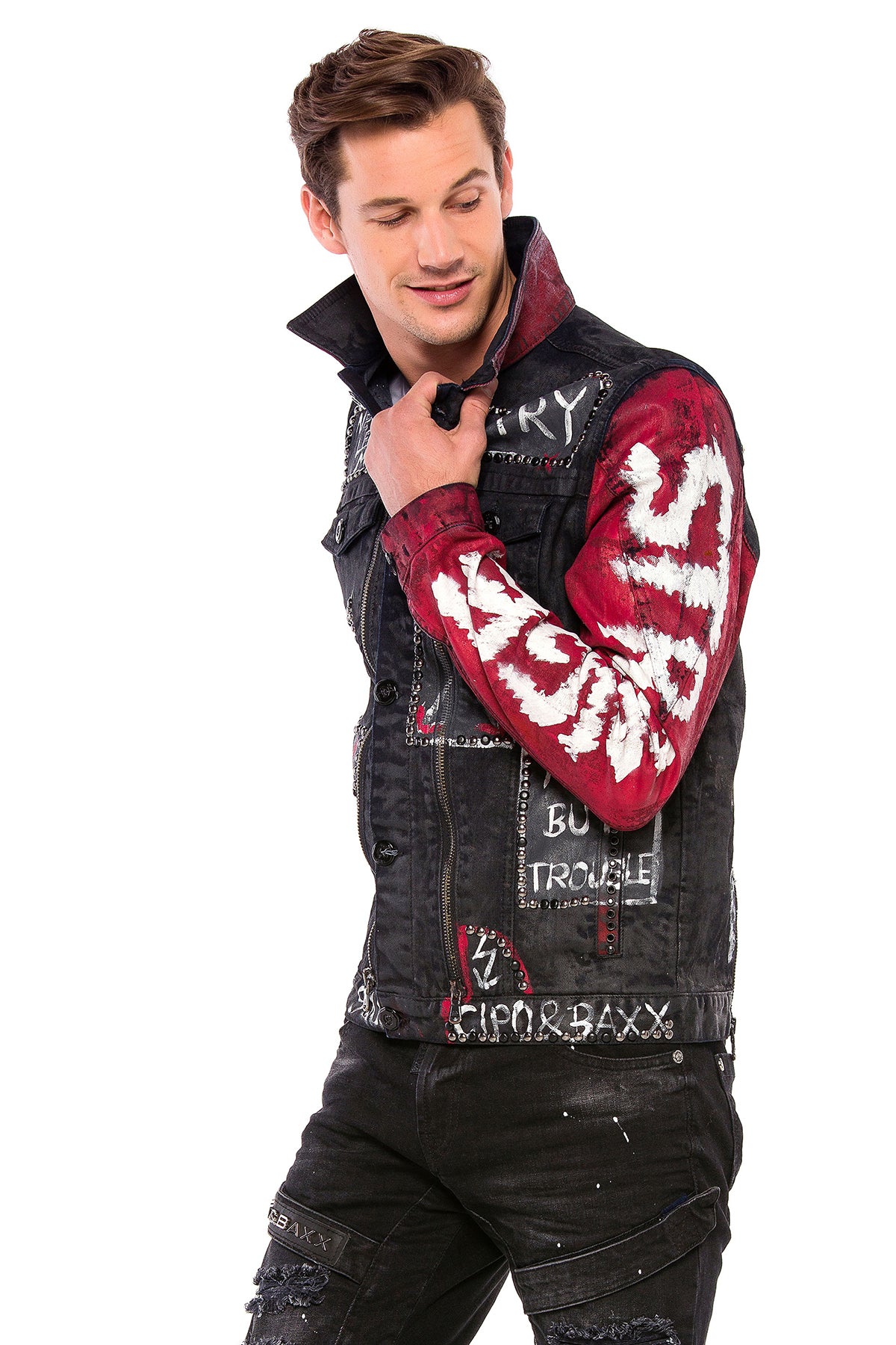 CJ248 Herren Jacke