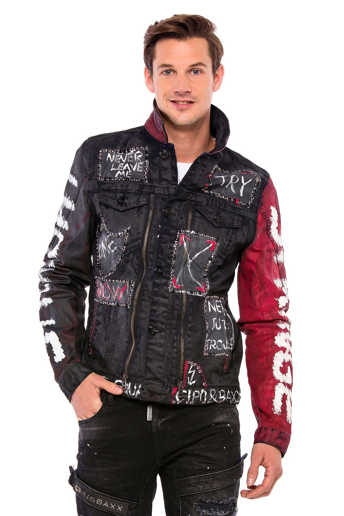 CJ248 Herren Jacke
