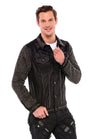 CJ249 Chaqueta Negra para Hombre