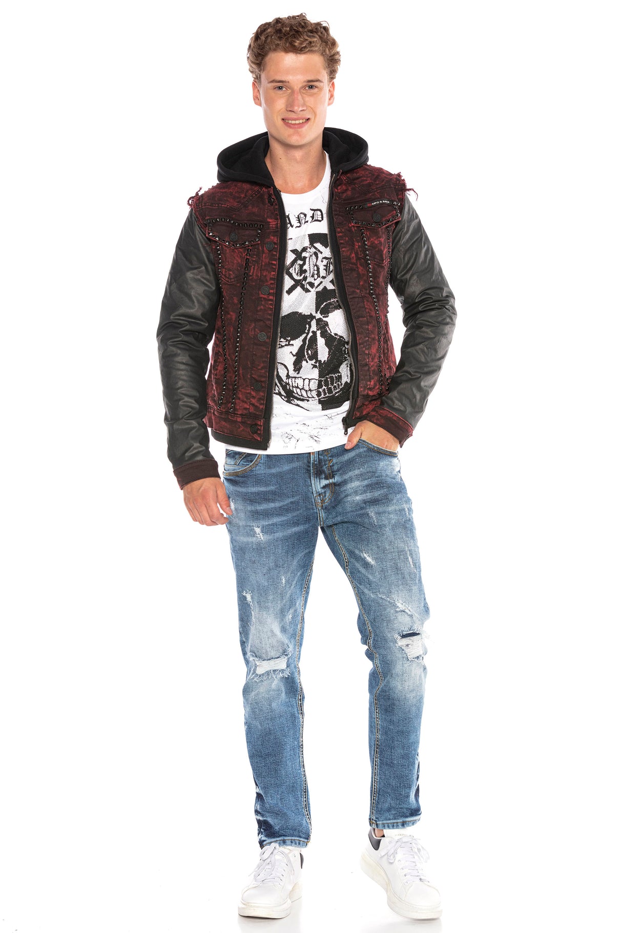 CJ259 Chaqueta de hombres