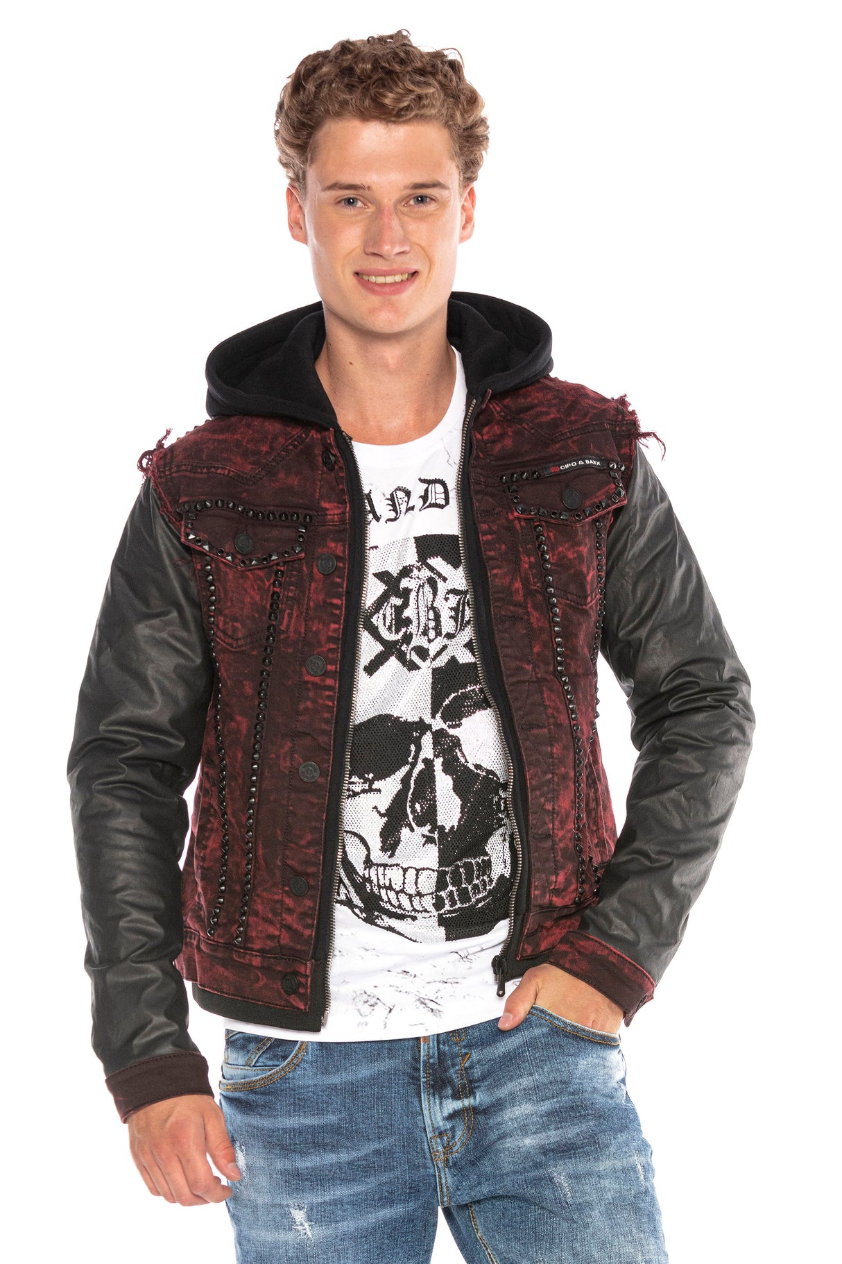 CJ259 Chaqueta de hombres