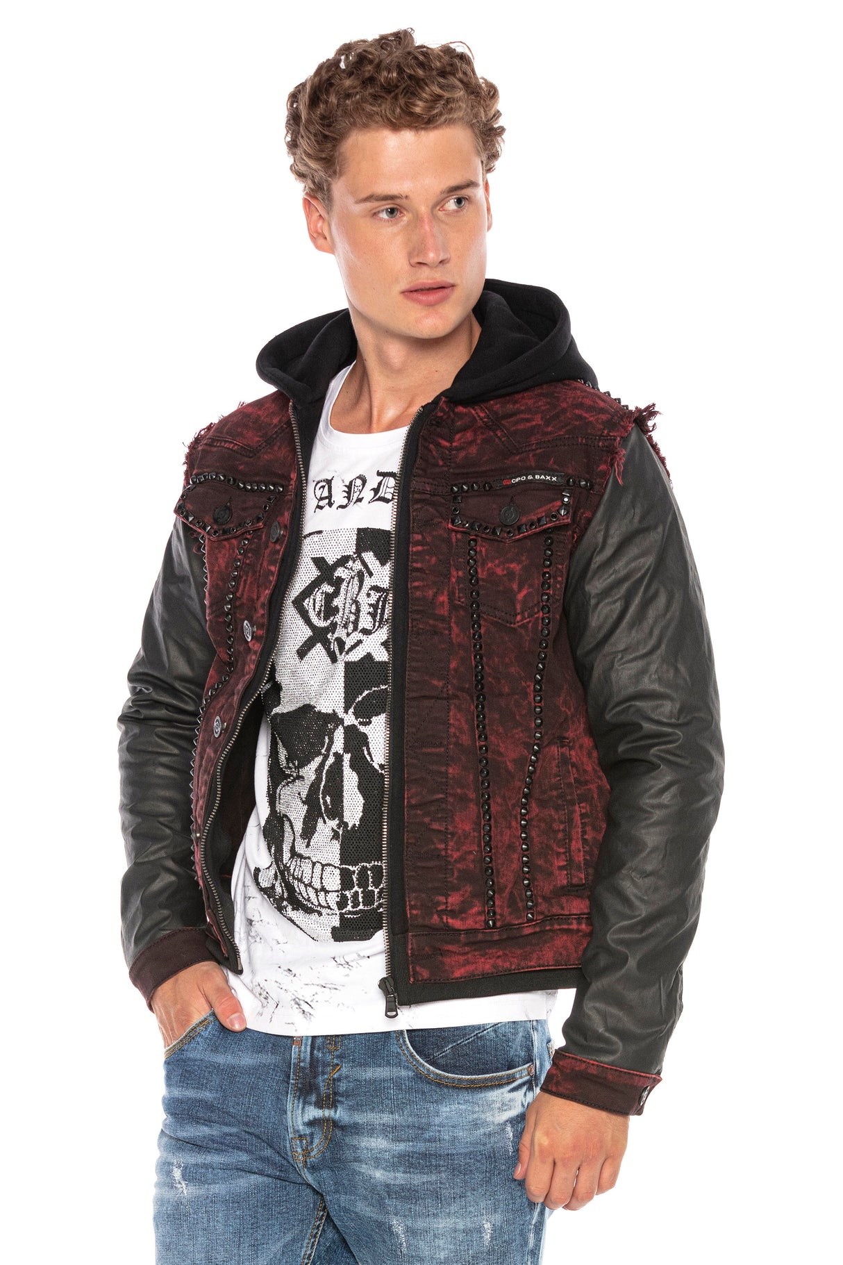 CJ259 Chaqueta de hombres