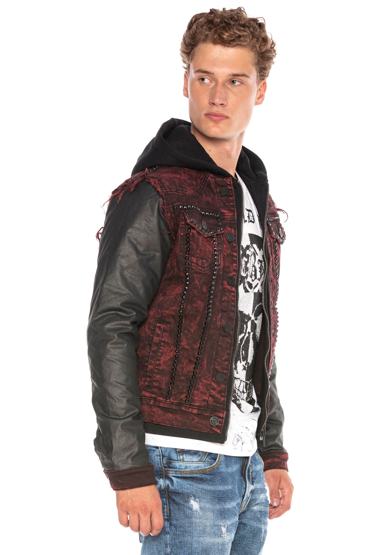 CJ259 Chaqueta de hombres