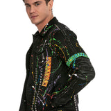 CJ262 Veste noire pour homme