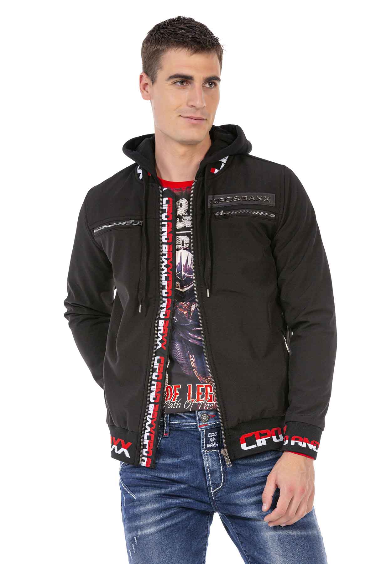 CJ271 Herren Jacke