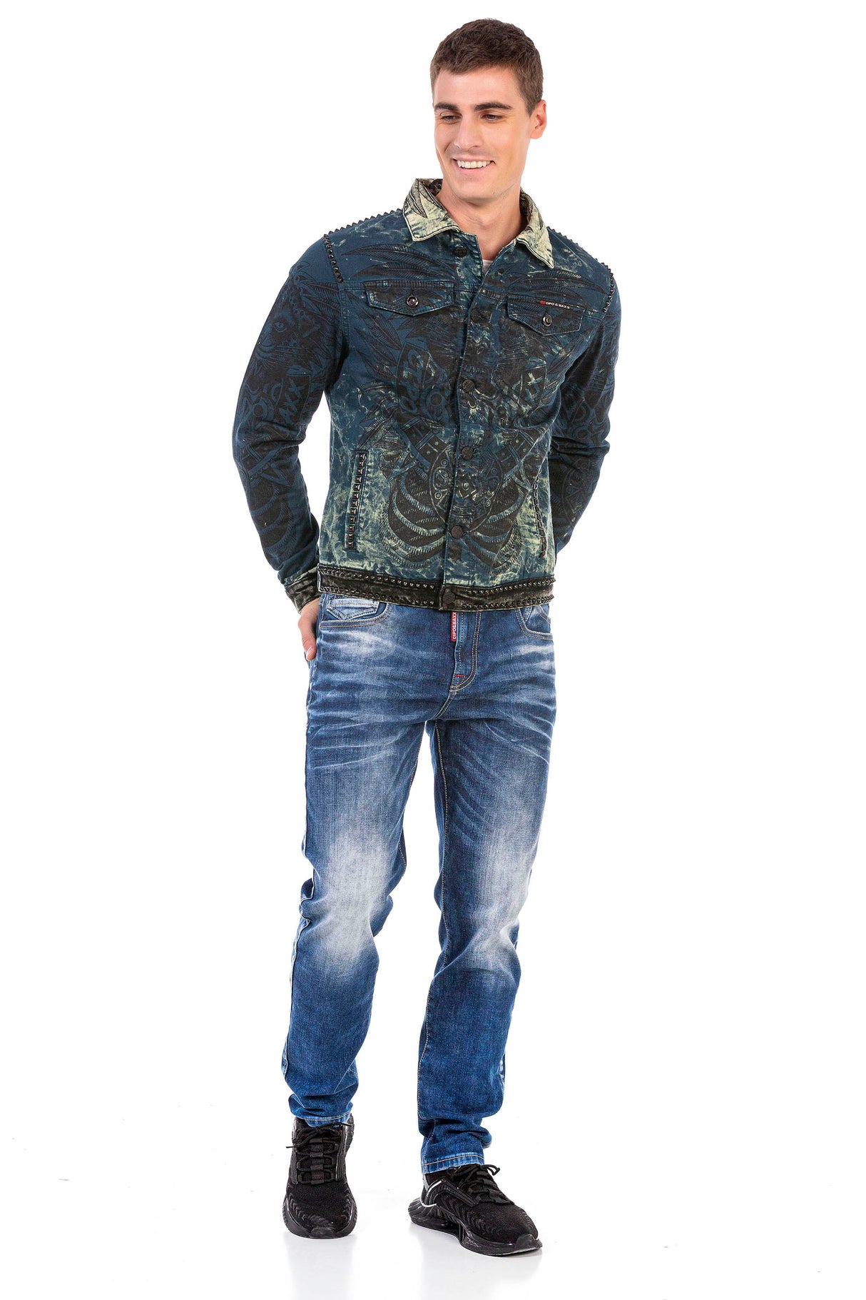  CJ272 Chaqueta de hombres