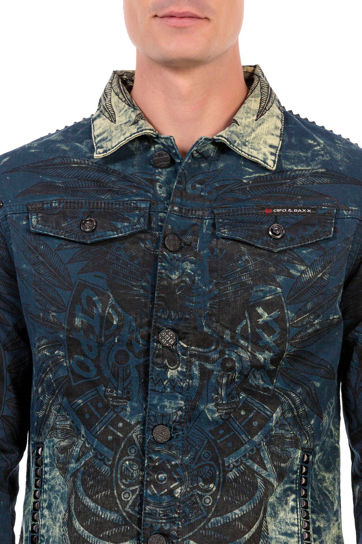  CJ272 Chaqueta de hombres