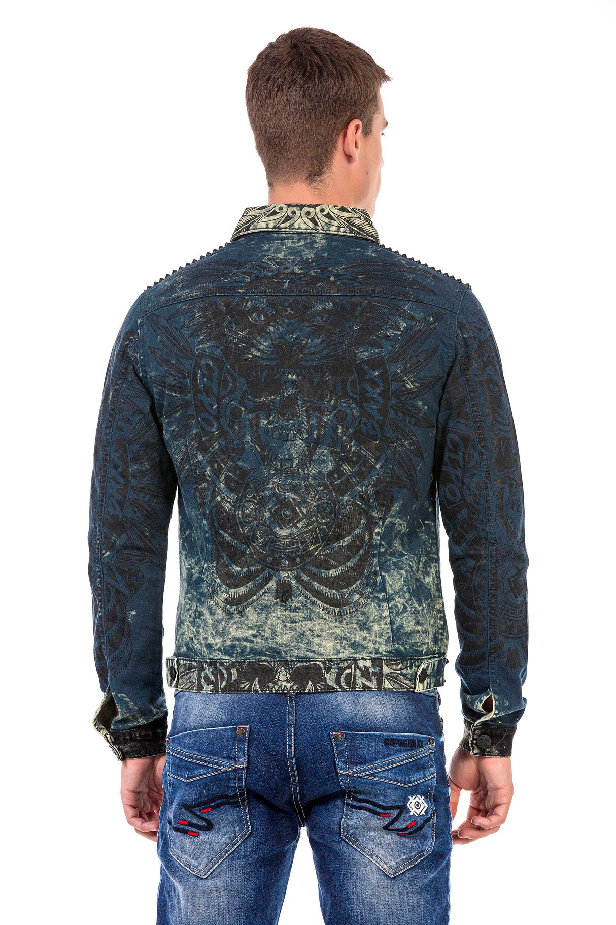  CJ272 Chaqueta de hombres