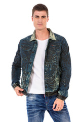  CJ272 Chaqueta de hombres