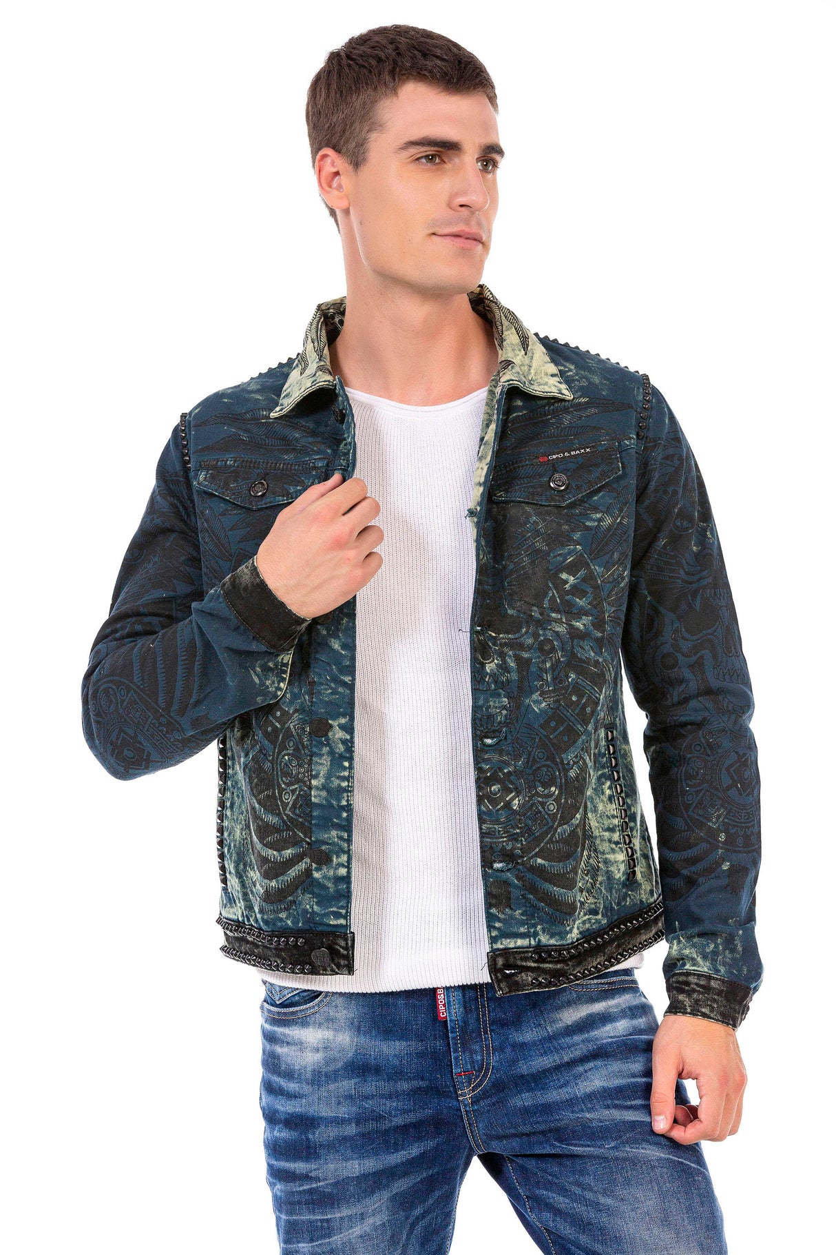  CJ272 Chaqueta de hombres