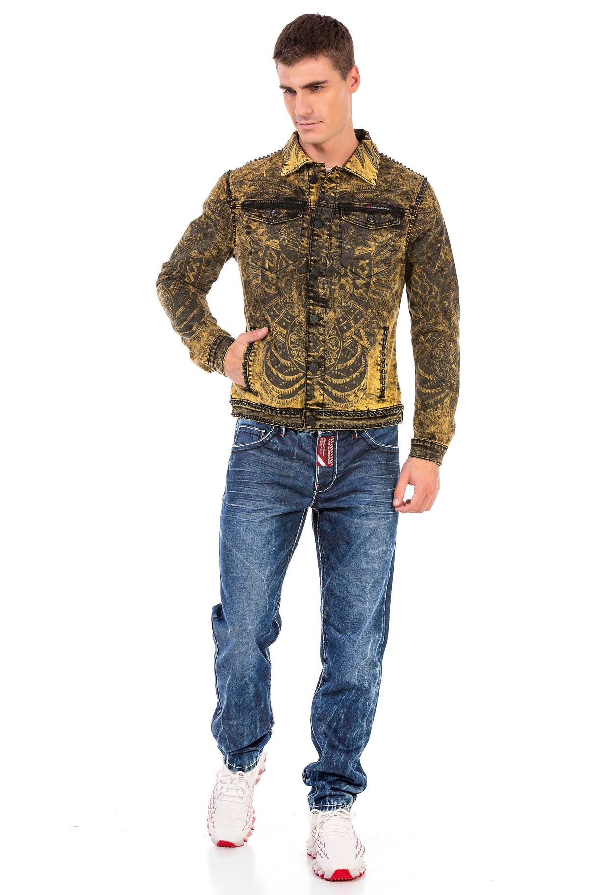 CJ273 Heren Jack